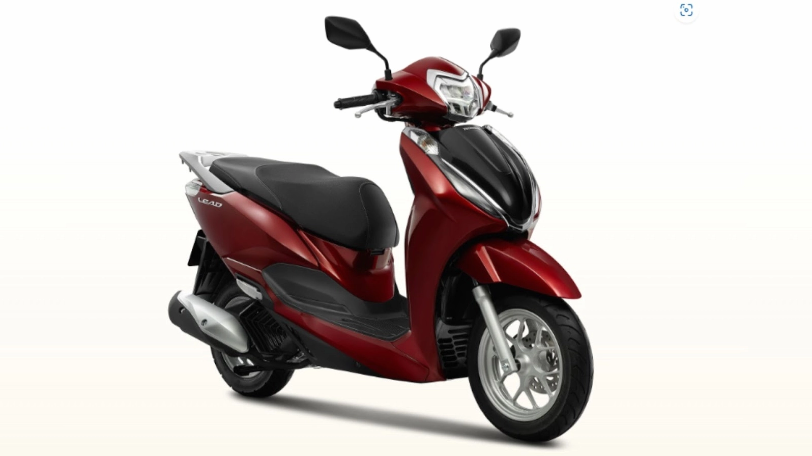 Honda Lead 2025 phiên bản cao cấp màu đỏ sang trọng