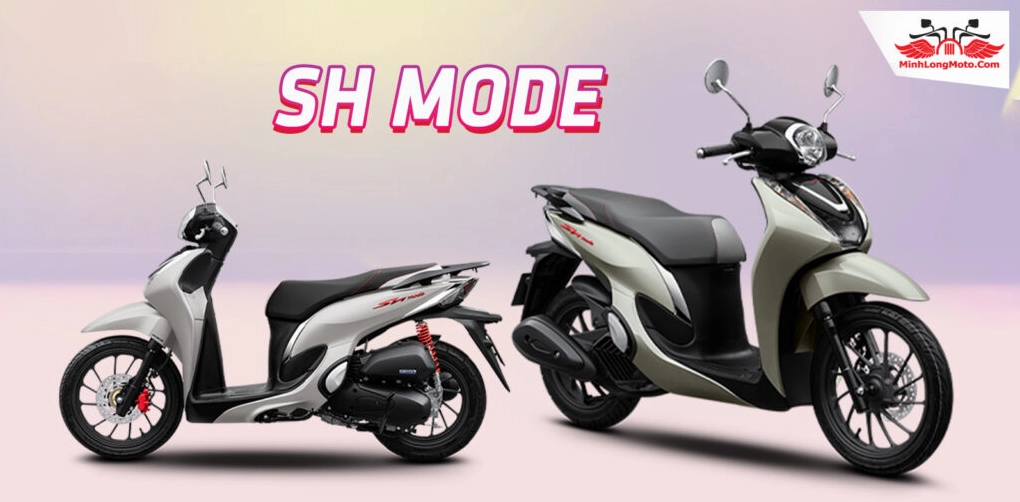 Honda SH Mode 125 phiên bản mới nhất 2026