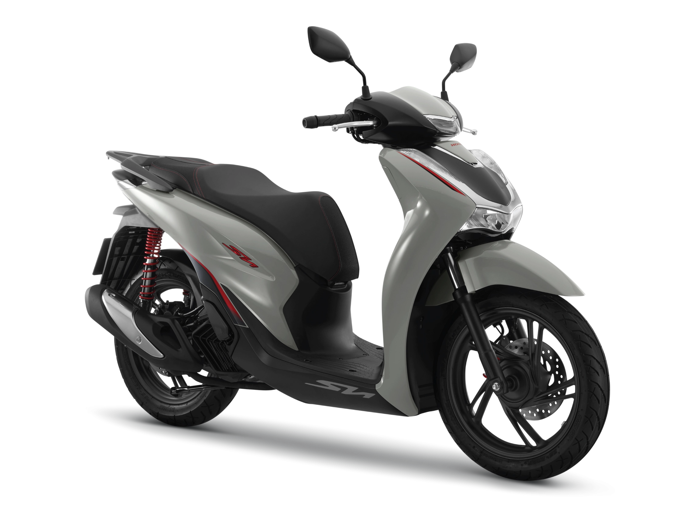 Honda SH160i/125i phiên bản thể thao màu xám đen