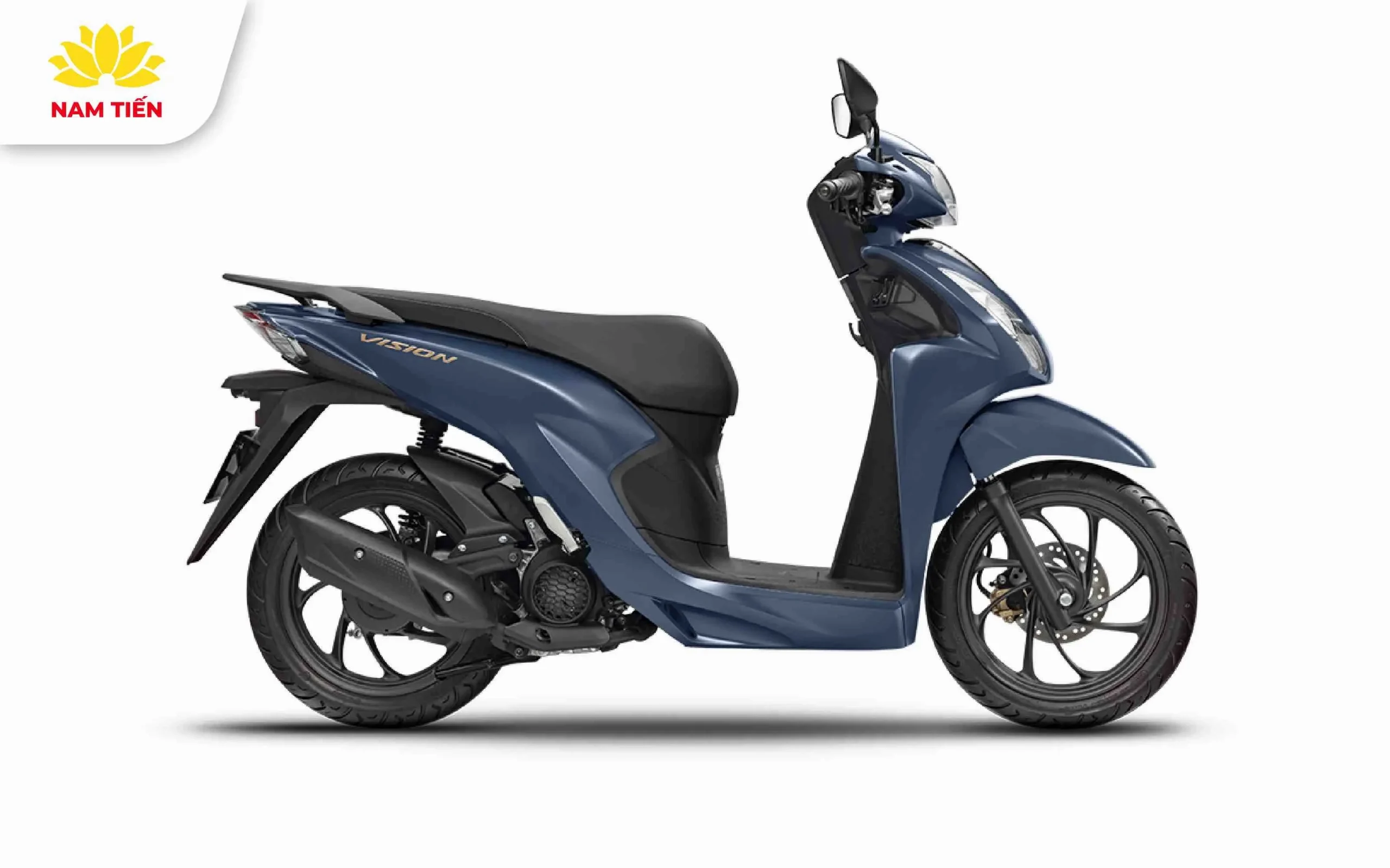 Honda Vision 2024 phiên bản Đặc biệt màu Xanh Đen