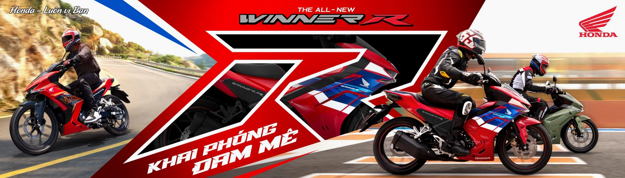 Honda Winner R – Tiền thân của Winner X