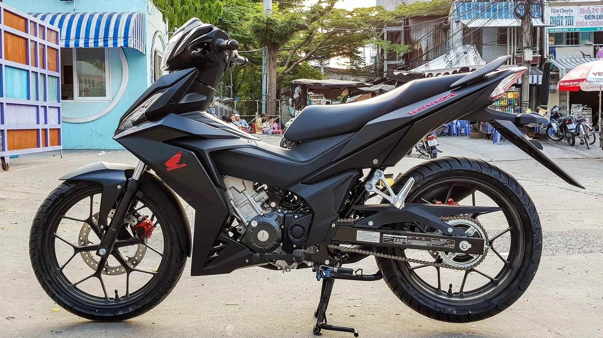 Honda Winner V1 sở hữu ngoại hình cực 'chiến'