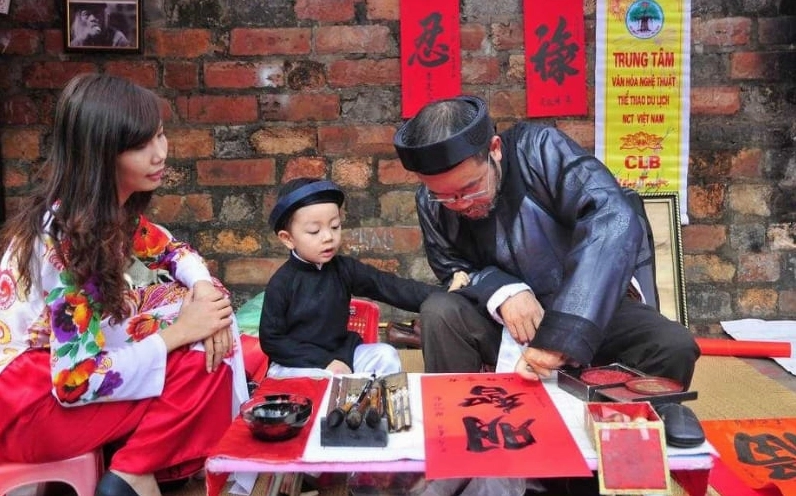 Khai bút nên hoàn thành trọn vẹn, tránh dở dang.