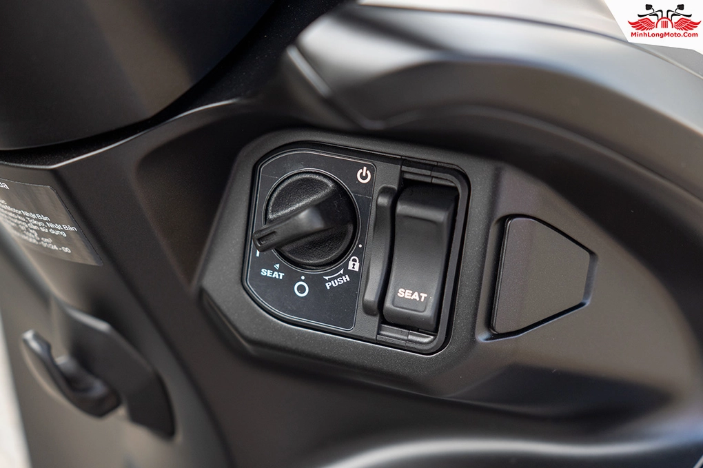 Khóa Smartkey Vision đen