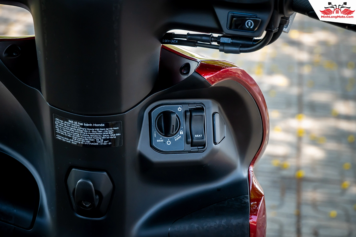 Khóa Smartkey vision