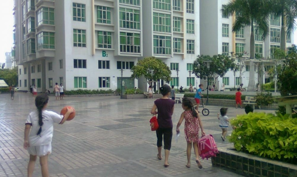 KHU CĂN HỘ CAO CẤP HOÀNG ANH GIA LAI 1 – LÊ VĂN LƯƠNG