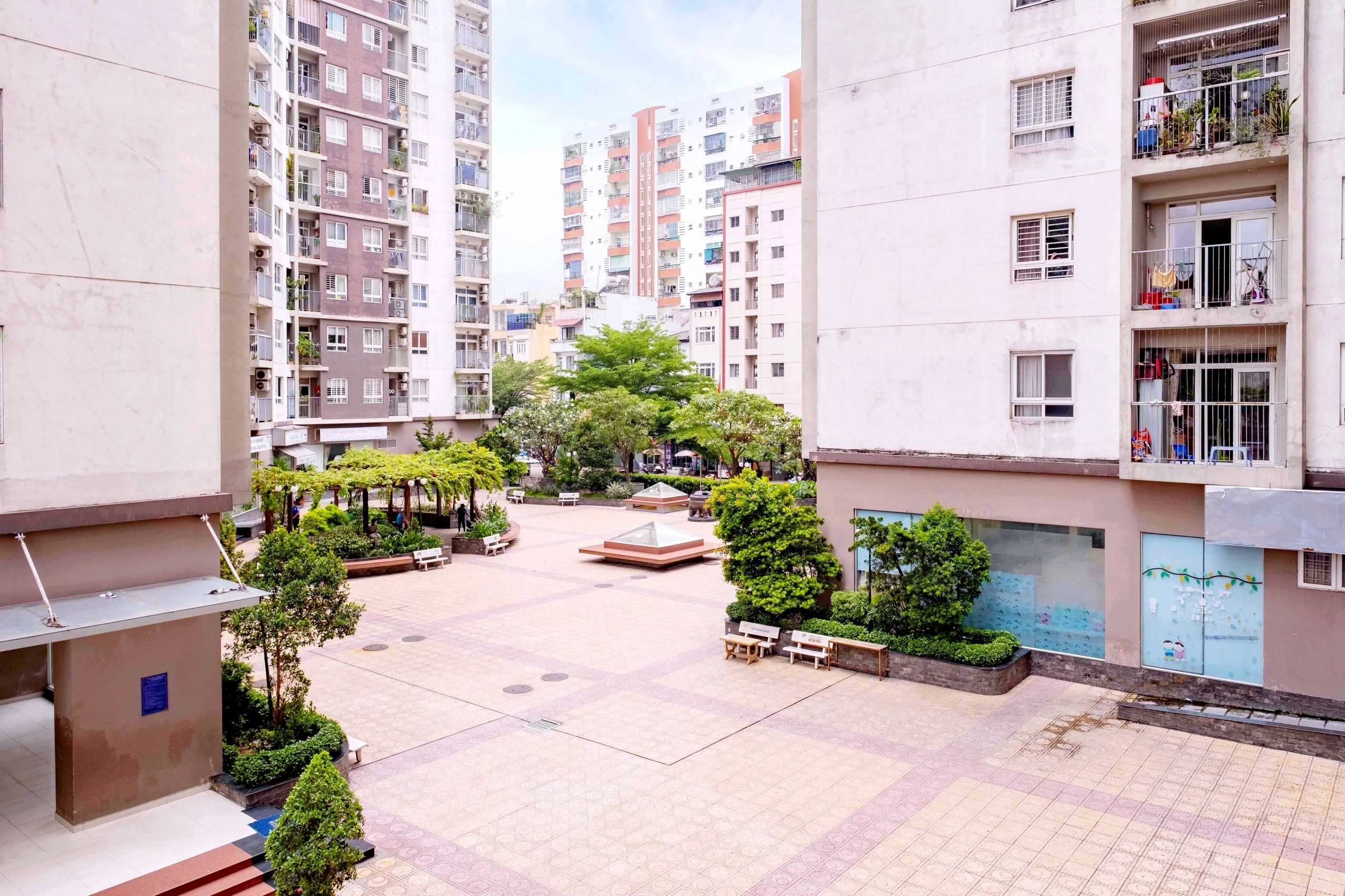 Khu chung cư Hà Đô Nguyễn Văn Công