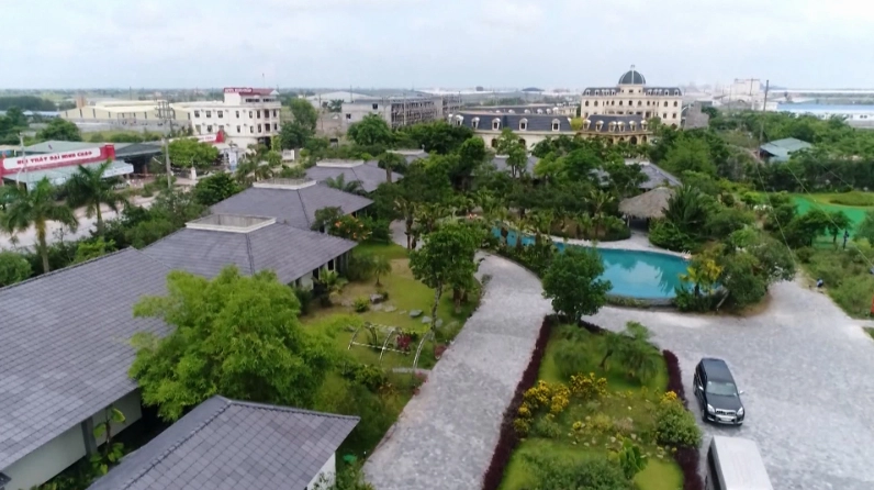 Khu kinh tế Thái Bình (huyện Thái Thụy, Tiền Hải) là trọng điểm phát triển công nghiệp và đô thị mới