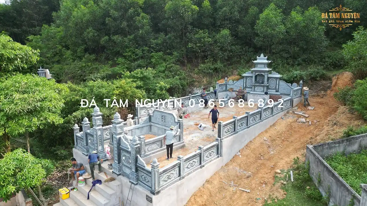 Khu Lăng Mộ Đá LMD13
