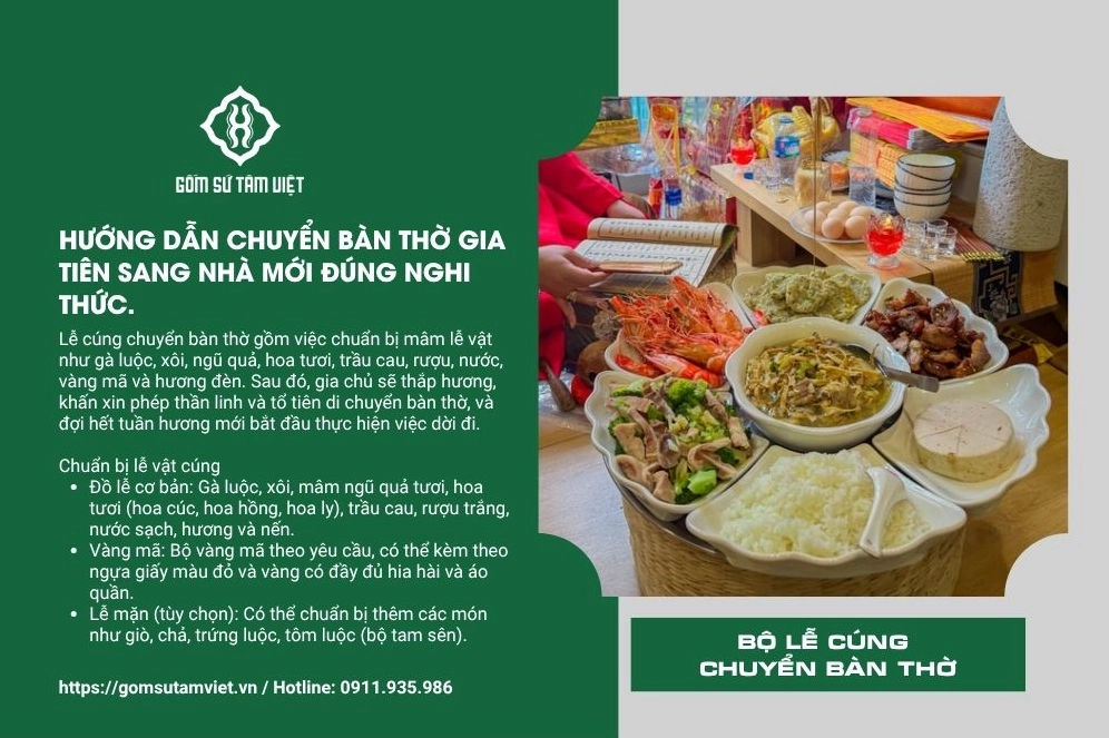 le cung chuyen ban tho gia tien