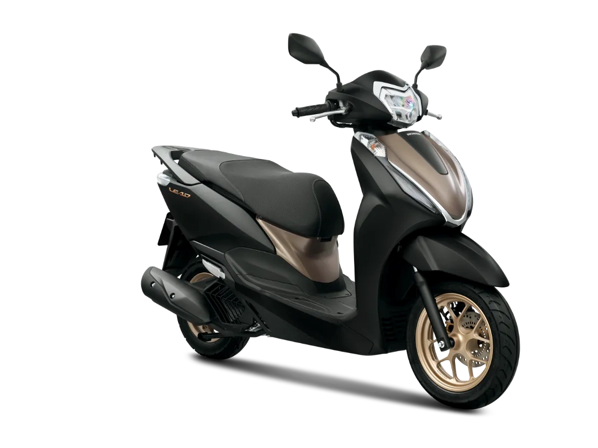 LEAD ABS 2026 bản màu Đen nâu