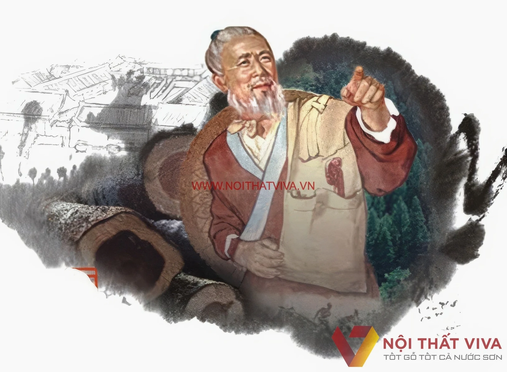 Lỗ Ban – ông tổ nghề mộc
