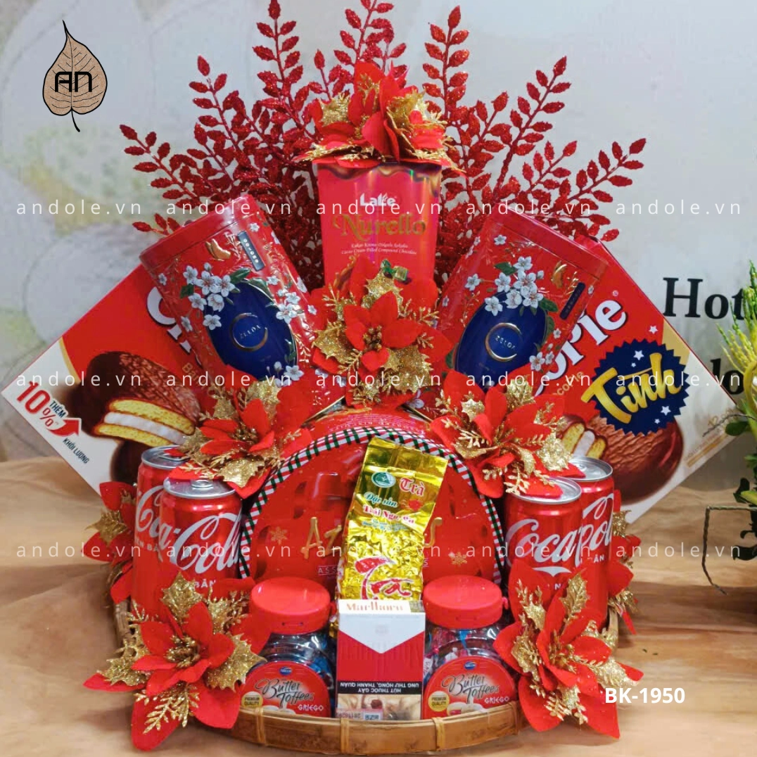Mâm Bánh kẹo - Mẫu 30
