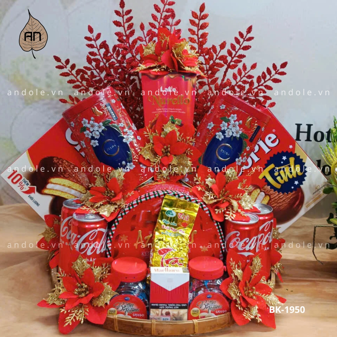 Mâm Bánh kẹo - Mẫu 30