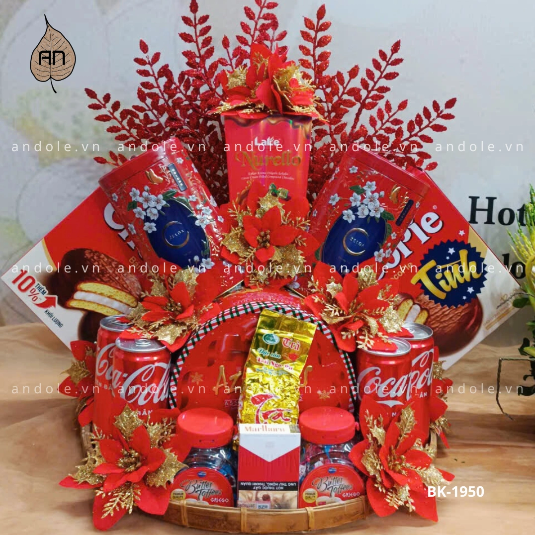 Mâm Bánh kẹo - Mẫu 30