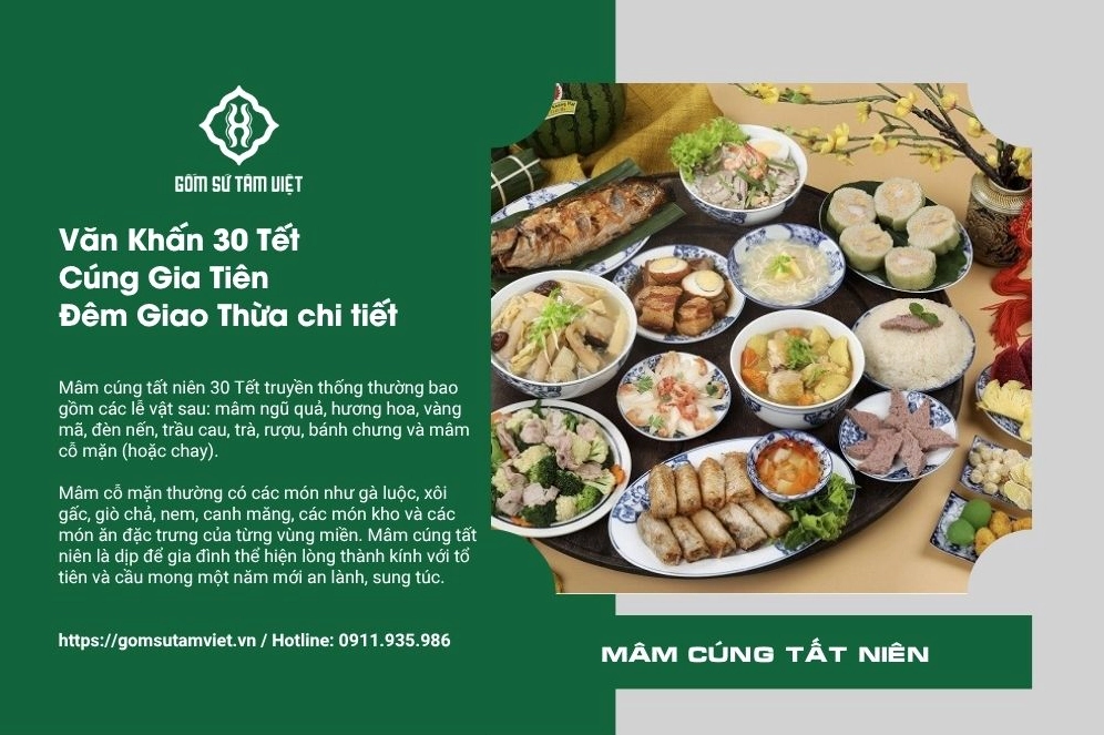 mam cung tat nien
