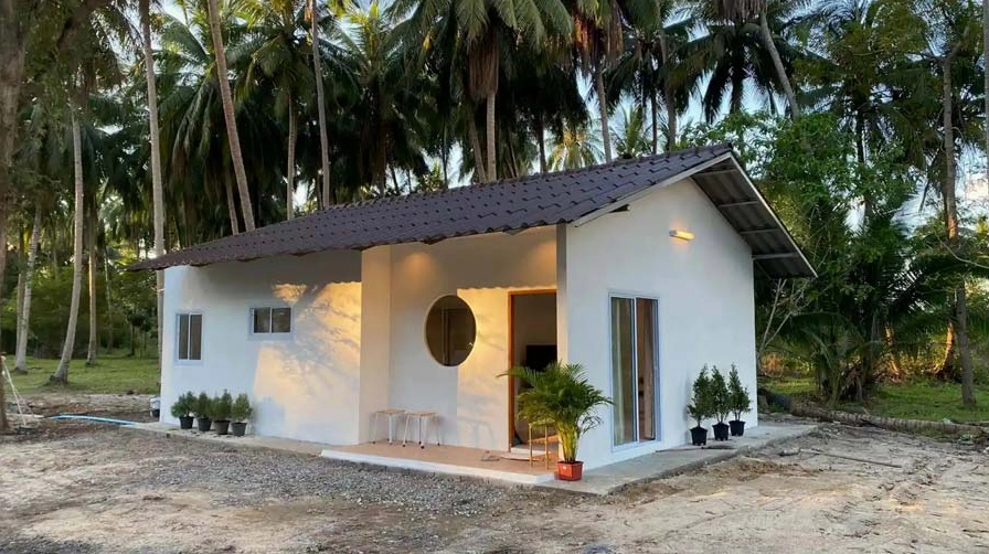 Mẫu nhà cấp 4 đẹp giá rẻ 100 triệu 40m2