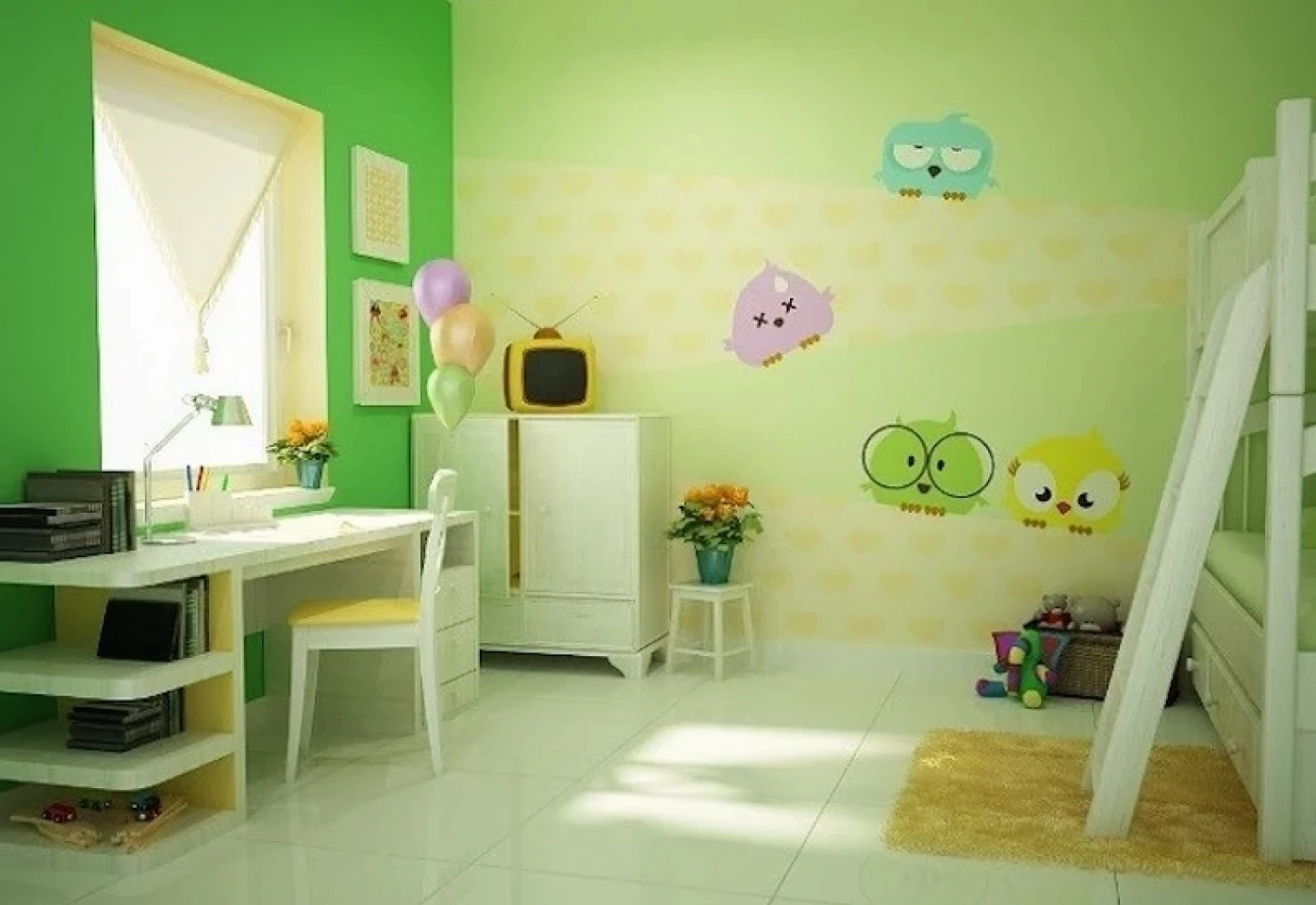 Màu xanh lá cây là màu khắc chế với mệnh Kim