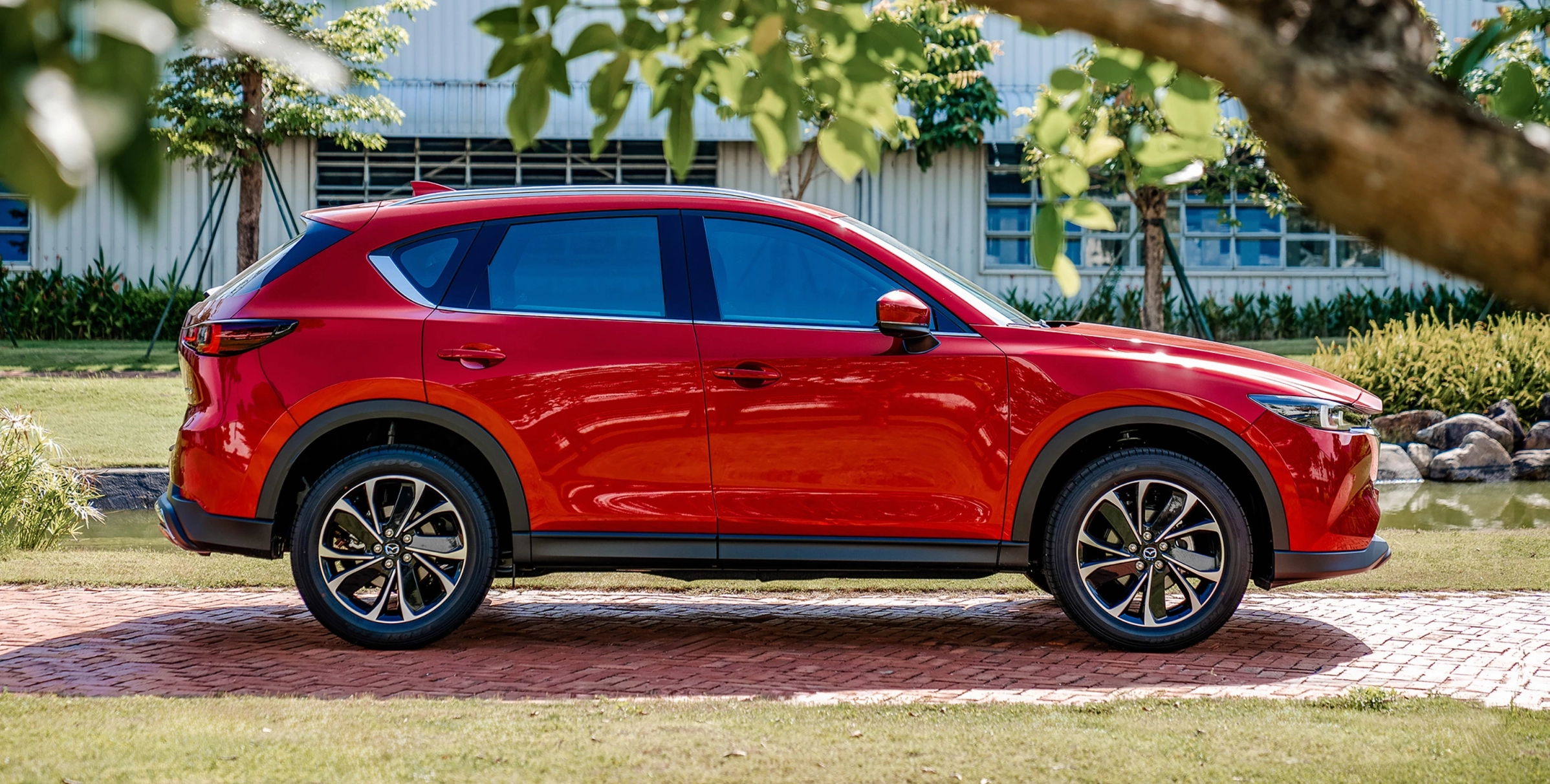 Mazda CX-5 với thiết kế Kodo tinh tế và hiện đại
