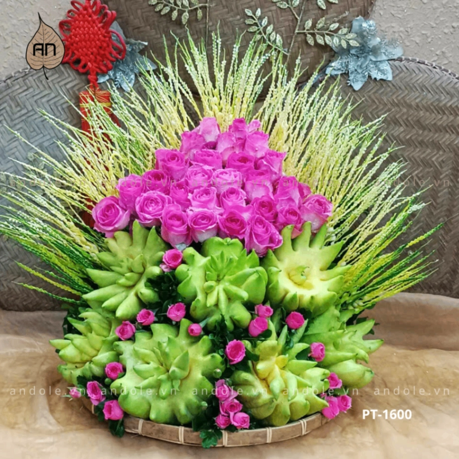 Mẹt 7 Phật Thủ Size 40cm - Mẫu 9