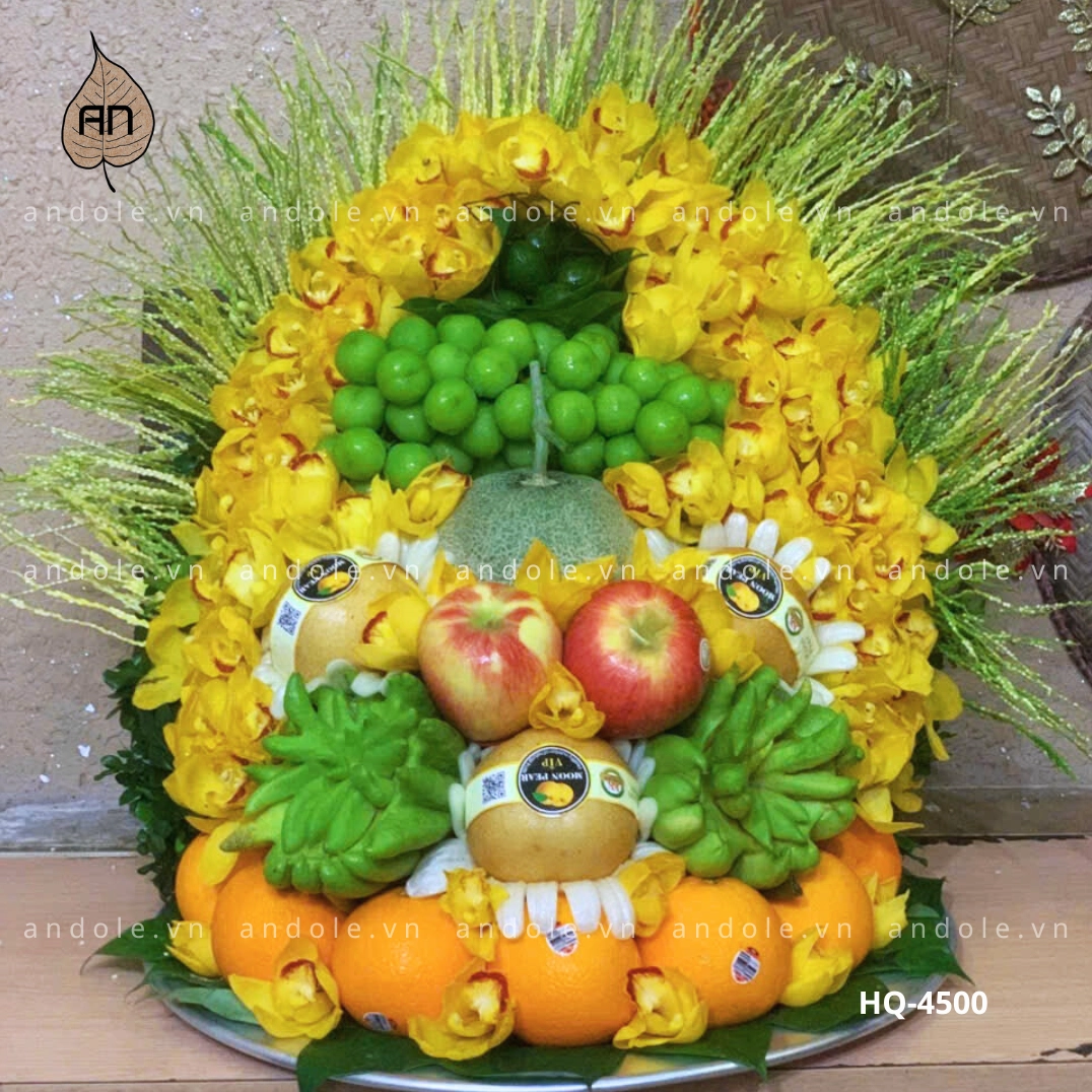 Mẹt Hoa Quả Size 50cm - Mẫu 11