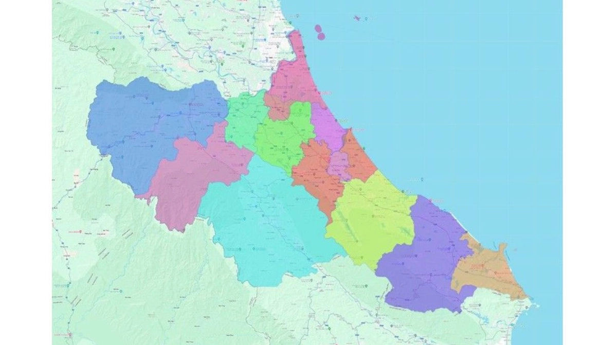 Một góc Hà Tĩnh yên bình
