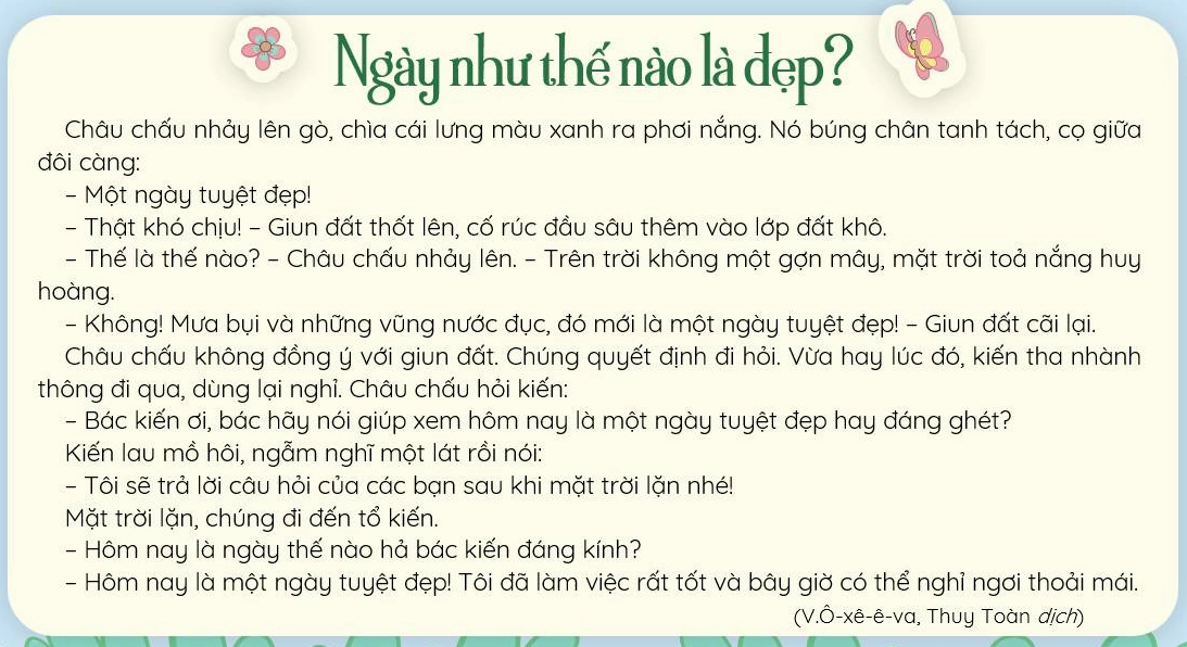 Một ngày như thế nào là đẹp - Hình ảnh minh họa