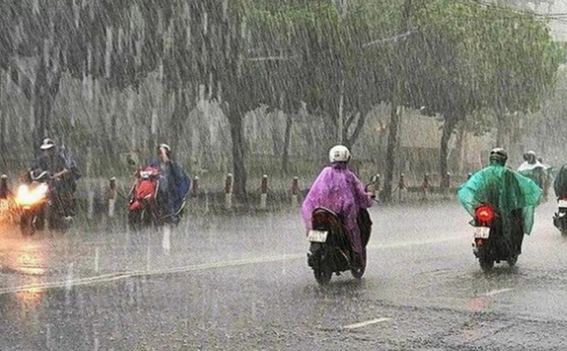 mùa mưa ở việt nam
