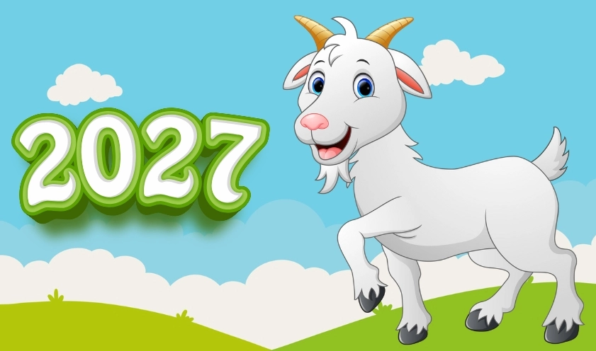 Năm 2027 là năm con Dê (Đinh Mùi)