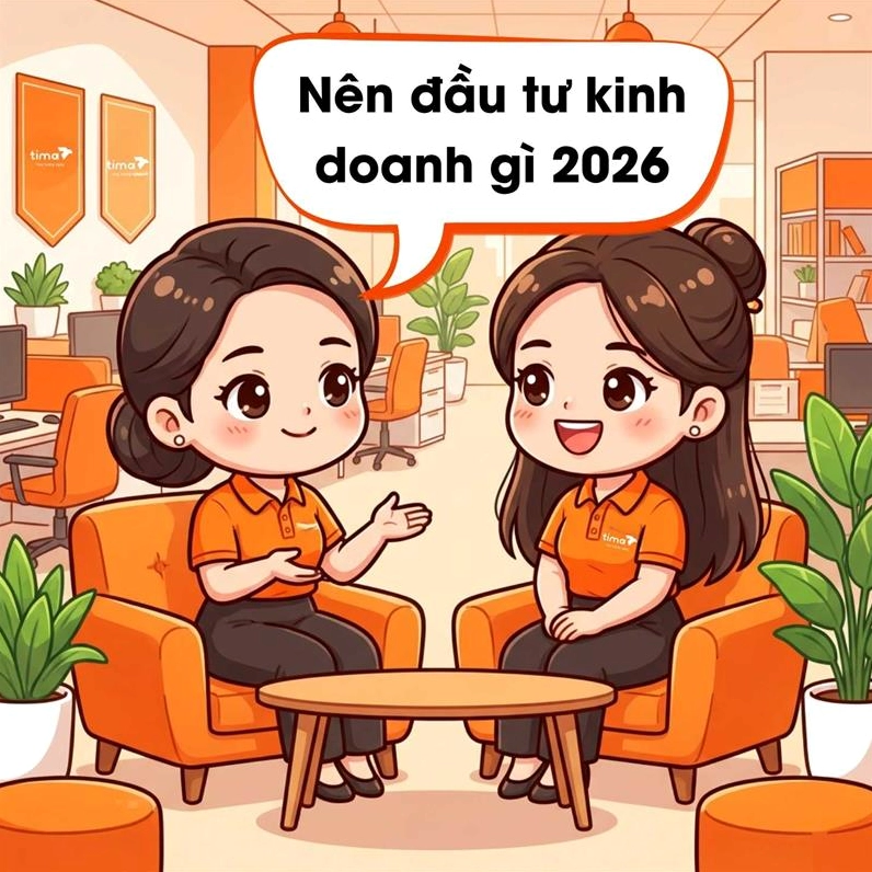 Nên Đầu Tư Kinh Doanh Gì Vào Năm 2026? 4 Mô Hình Tiềm Năng