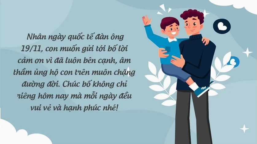 Ngày Quốc tế Đàn ông là ngày nào