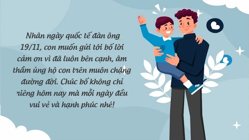 Ngày Quốc tế Đàn ông là ngày nào