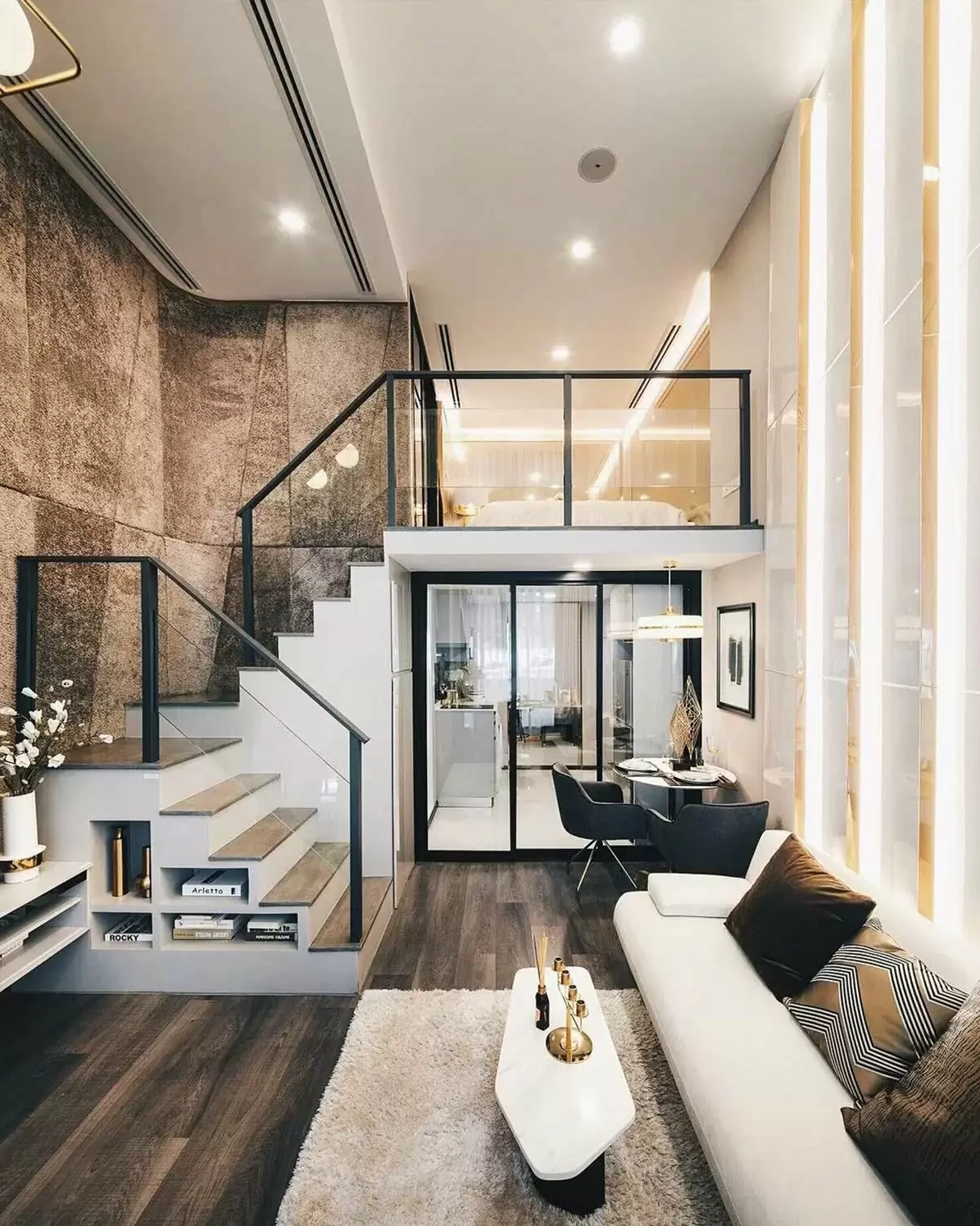 Nhà gác lửng 3 phòng ngủ 300 triệu thiết kế tiết kiệm chi phí