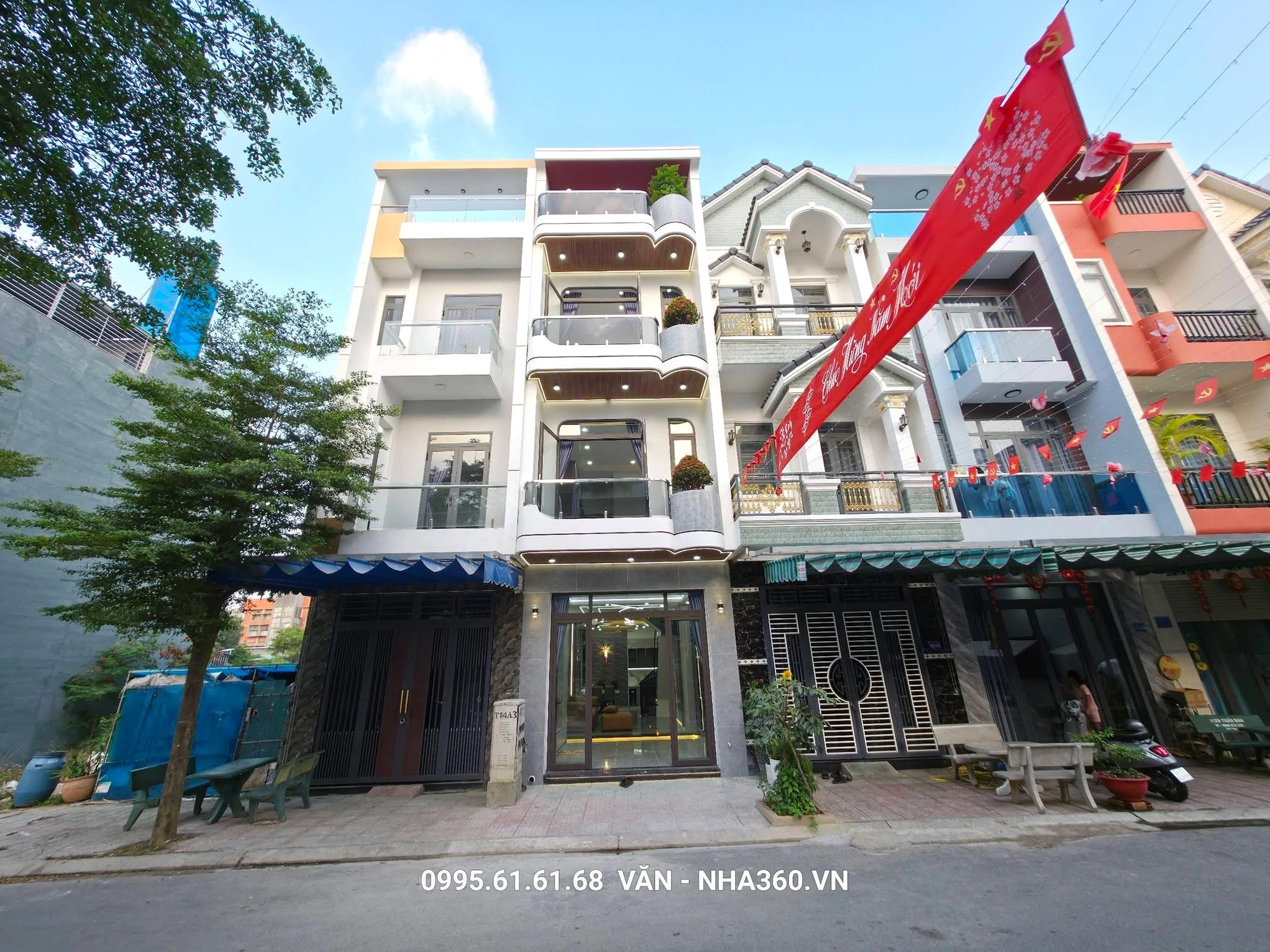 Nhà phường Bình Chuẩn – TP Thuận An nay An Phú, TP. HCM – Gần ngã 4 miếu Ông Cù, gần bên vòng xoay An Phú