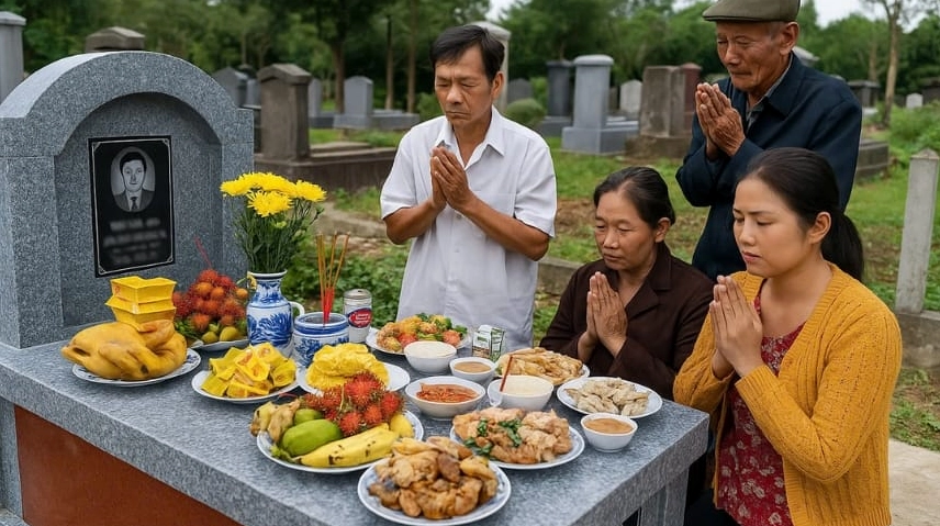 Những lưu ý quan trọng khi đọc văn khấn tạ mộ tại nhà