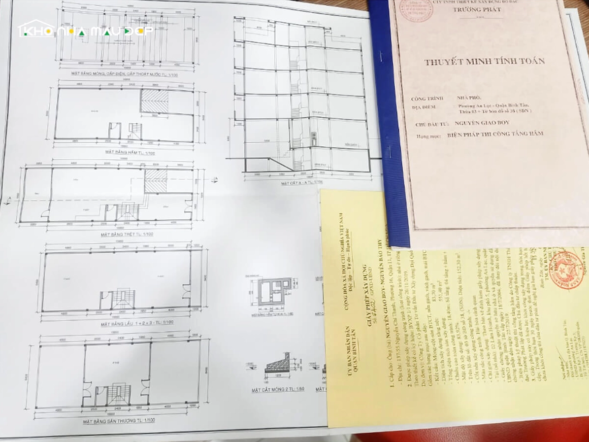 Những thủ tục xin giấy phép sửa chữa, cải tạo nhà ở