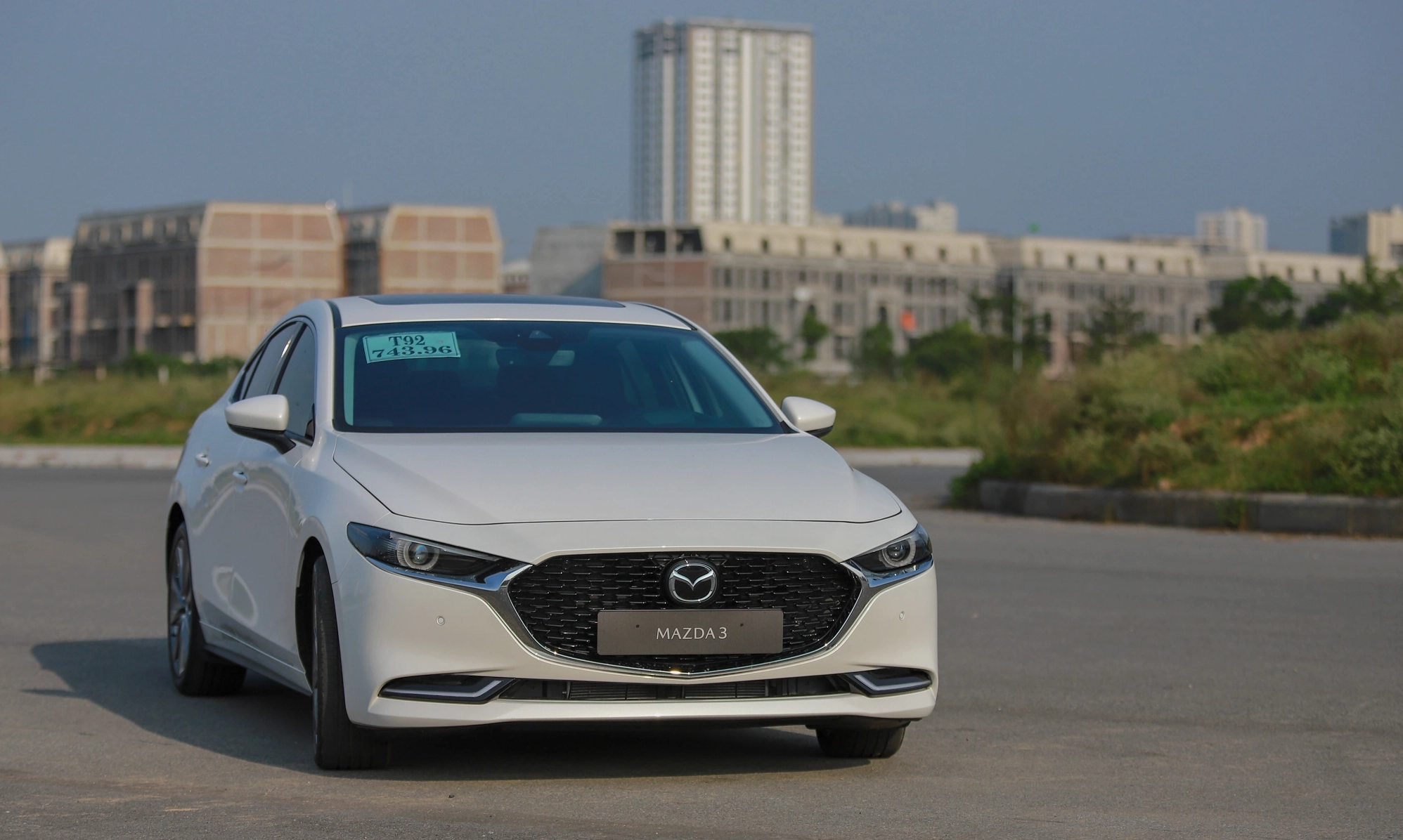 Nội thất Mazda 3 cũ