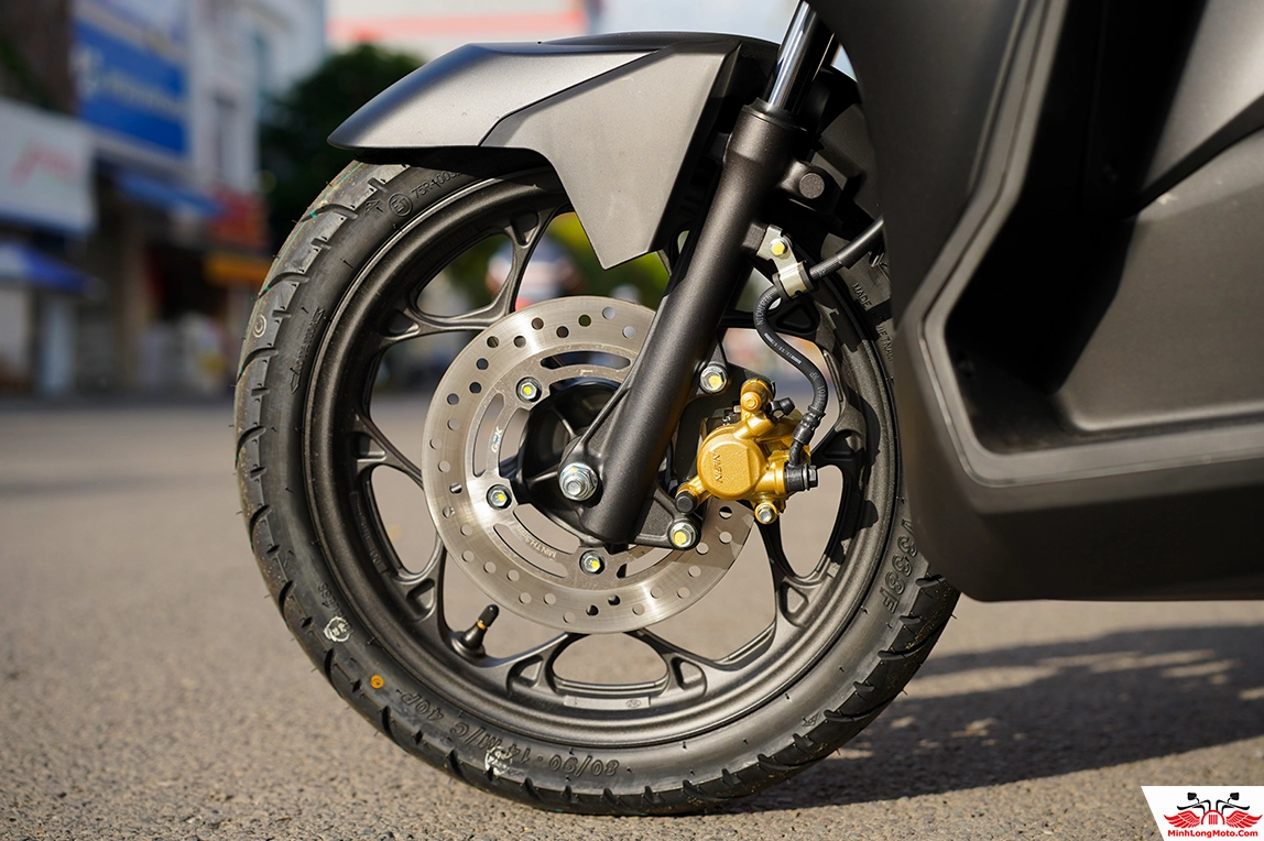Phanh xe Air Blade 125 được tích hợp CBS