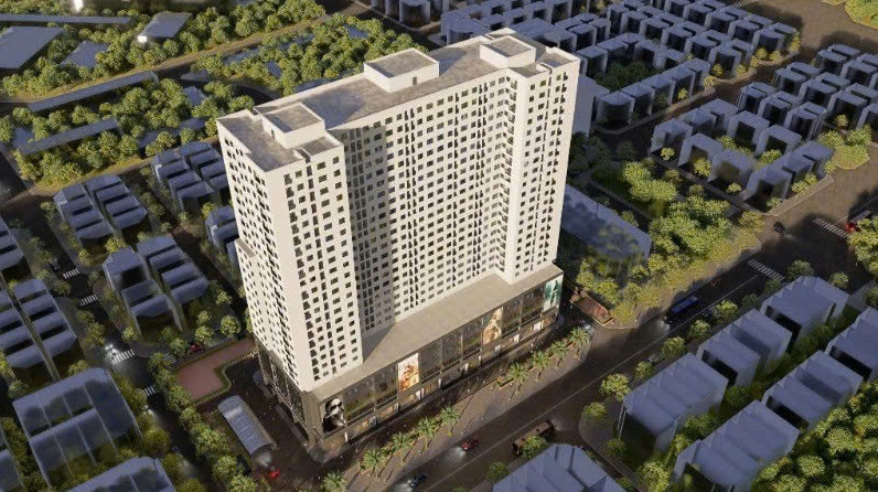 Phối cảnh nội thất căn hộ Udic Eco Tower Hạ Đình