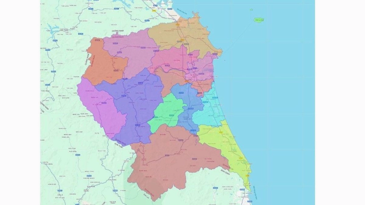 Quảng Ngãi với khu kinh tế Dung Quất