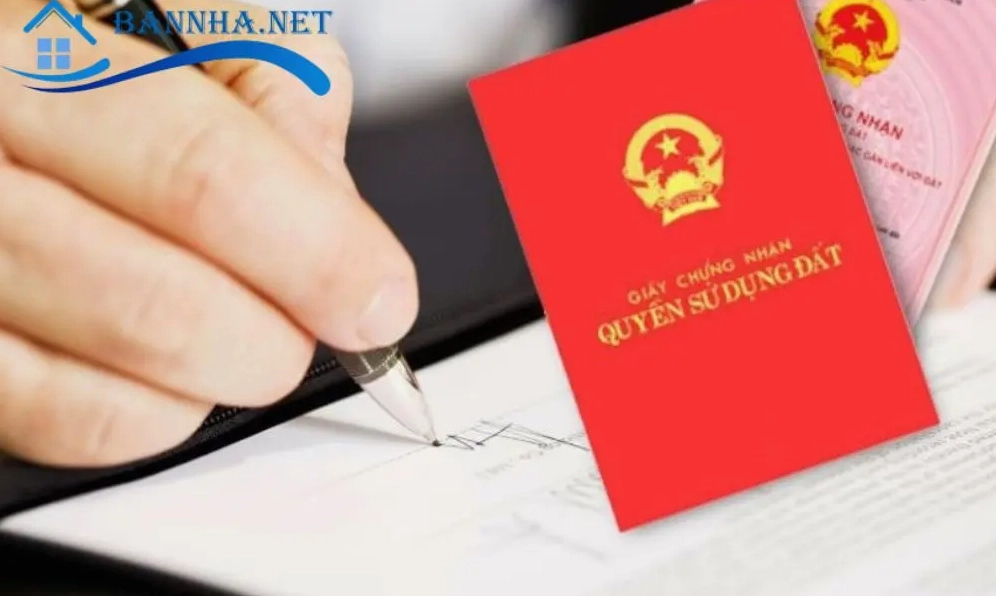 Sang tên sổ đỏ