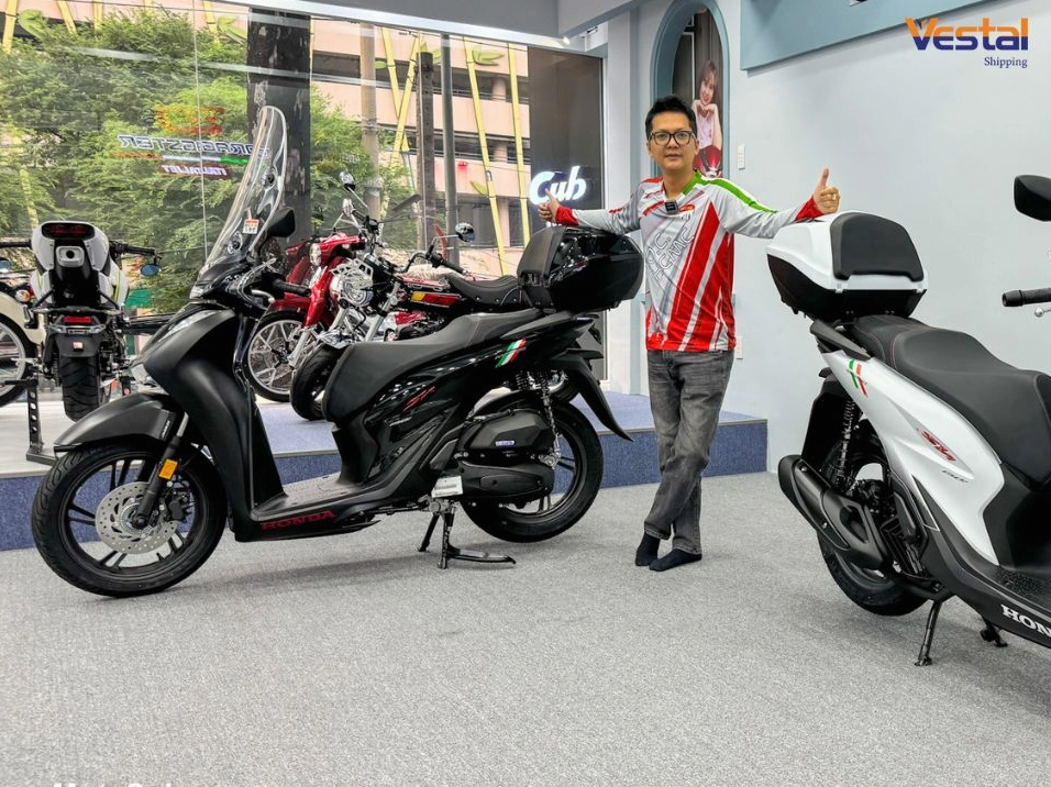 SH 150i nhập khẩu