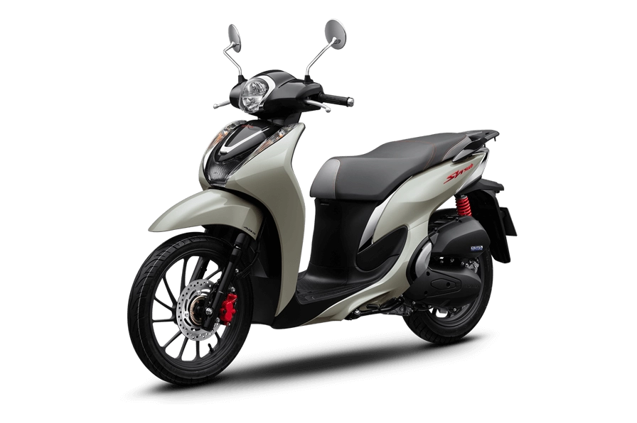SH Mode 125 2024 - Phiên Bản Thể Thao, Màu Xám Đen