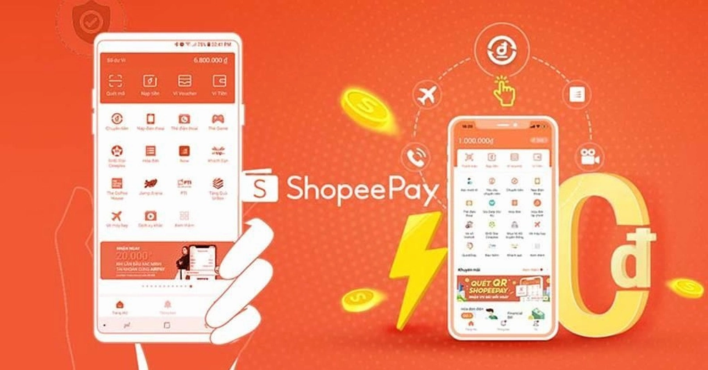 Shopee Pay là ví điện tử chính thức của Shopee, đảm bảo đầy đủ tính năng giúp bạn giao dịch