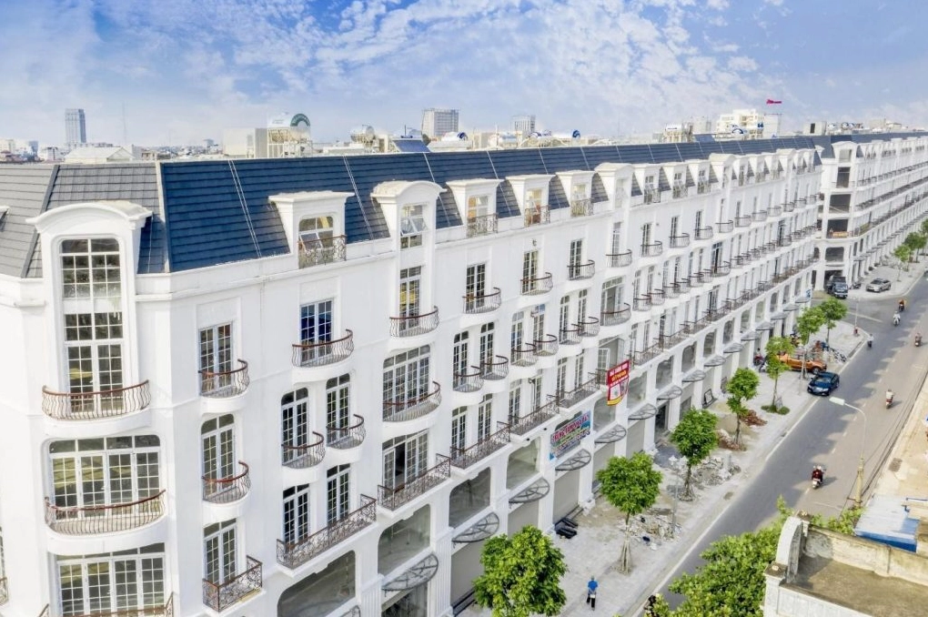 Shophouse tại Khu Đô Thị Thanh Hà Cienco 5
