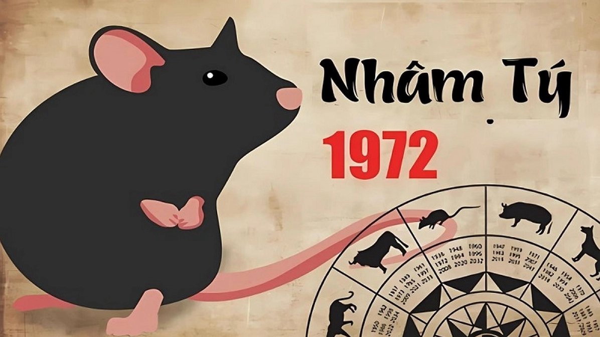 Sinh năm 1972 mệnh mộc