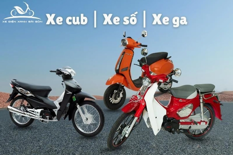 So sánh giá Cub 50 với các dòng xe 50cc khác