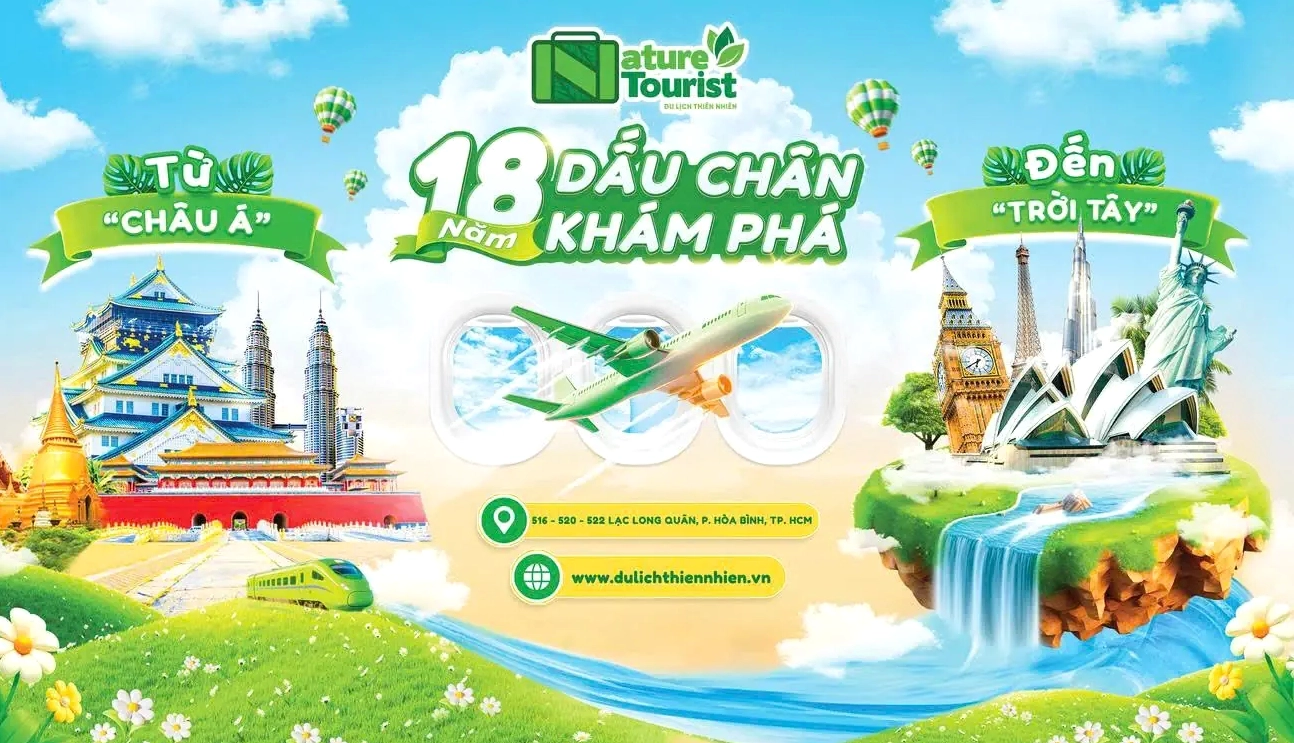 Sự kiện về du lịch thiên nhiên năm 2026