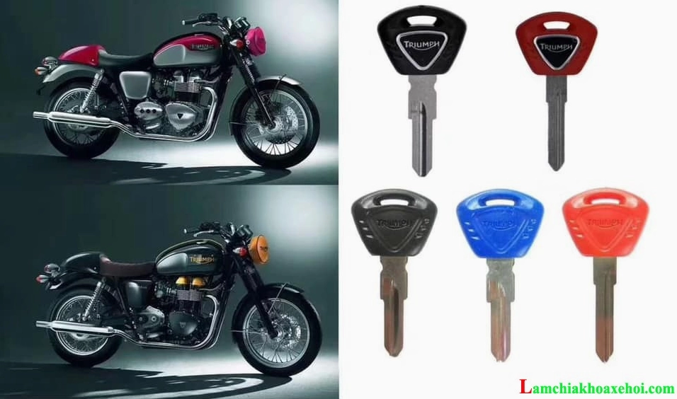 Sửa Khóa-Làm Chìa Khóa Hiss Xe máy Triumph