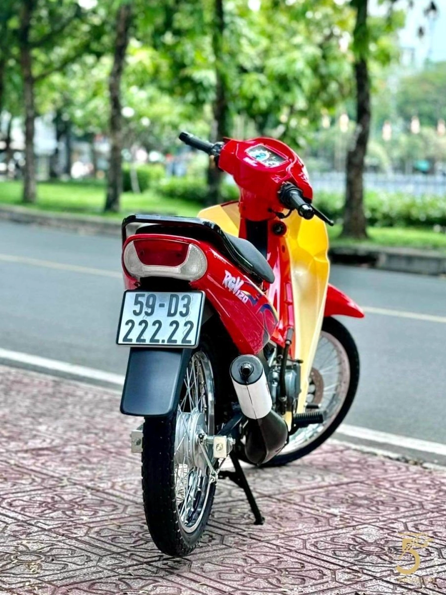 Suzuki Sport 120 1998 biển số TPHCM Ngũ quý 2 cực chất